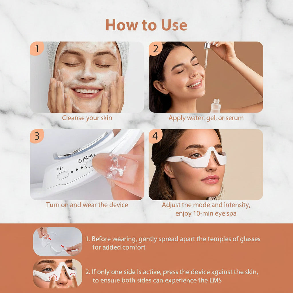 Restova Pro Eye Recovery Massager