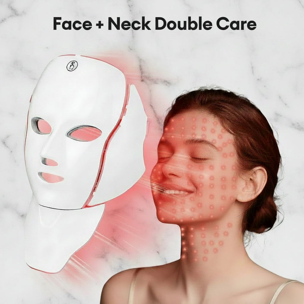 Restova 7-Colour LED Light Therapy Mask