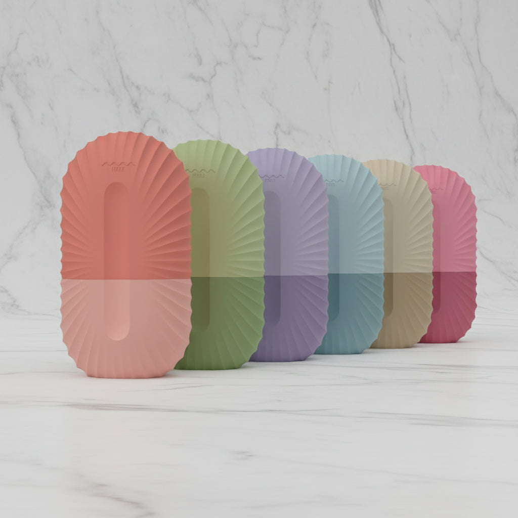 Restova Ice Glow Facial Roller & Gua Sha Set