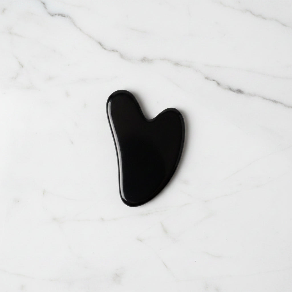 Restova Ice Glow Facial Roller & Gua Sha Set