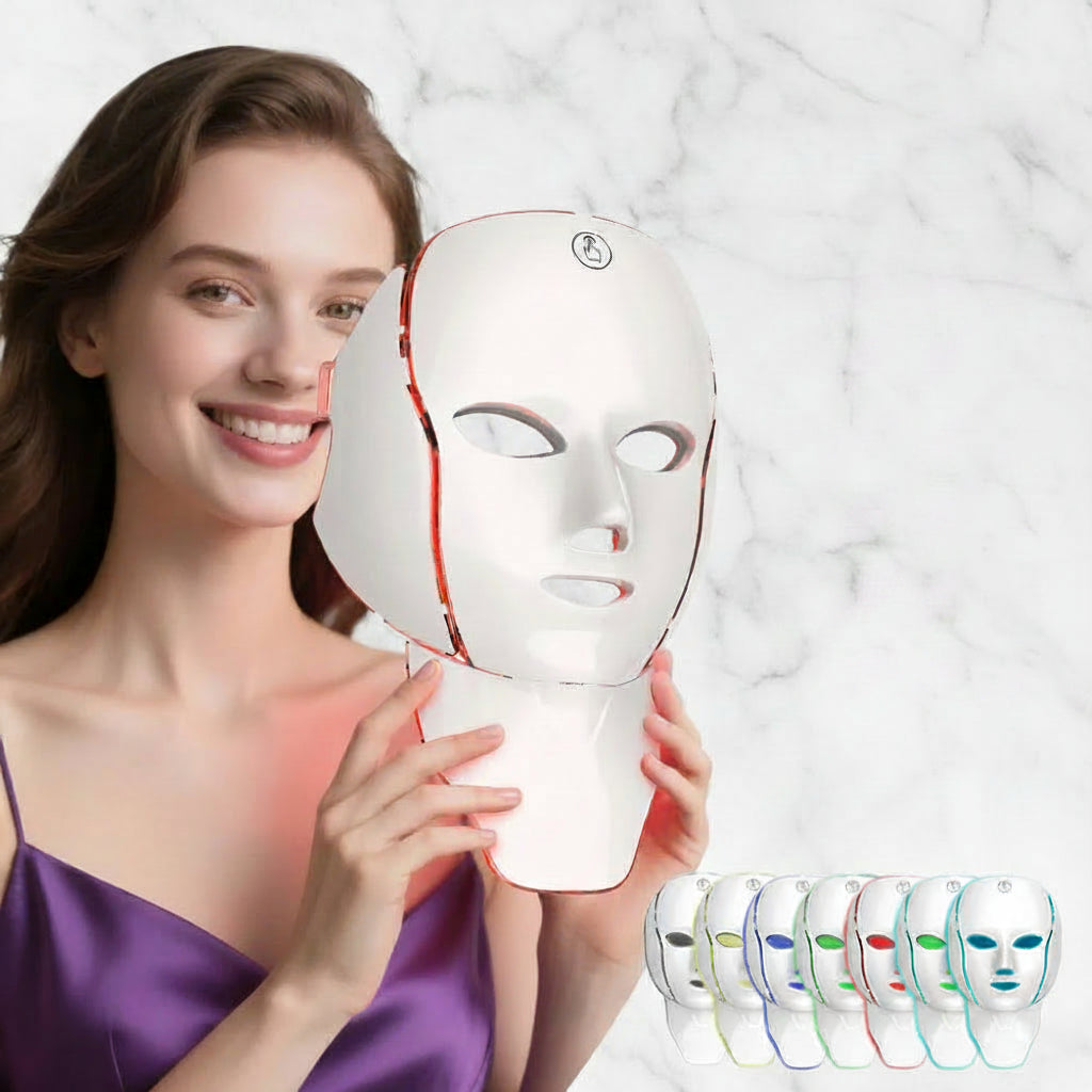 Restova 7-Colour LED Light Therapy Mask
