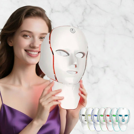 Restova 7-Colour LED Light Therapy Mask